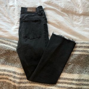Madewell Cali Demi Jeans